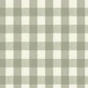 Gingham Sage Made to Measure Roman Blind