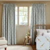 Giraffe Duck Egg Made to Measure Curtains