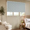 Giraffe Duck Egg Made to Measure Roller Blind