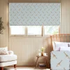 Giraffe Duck Egg Made to Measure Roman Blind