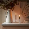 Glass Candlestick Holder