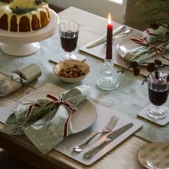 Glass Candlestick Holder