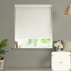 Golden Bees Off White Made to Measure Roller Blind