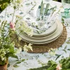 Green Handle Cutlery Set (4 Piece)