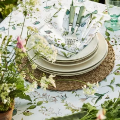Green Handle Cutlery Set (4 Piece)