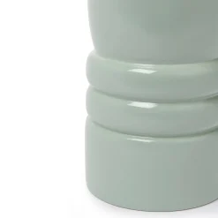 Green Wooden Salt and Pepper Mills