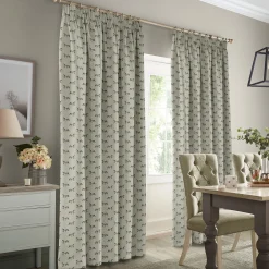 Grey Horse Made to Measure Curtains