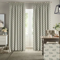 Grey Horse Made to Measure Curtains
