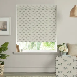 Grey Horse Made to Measure Roller Blind