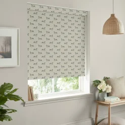 Grey Horse Made to Measure Roller Blind