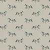 Grey Horse Made to Measure Roman Blind
