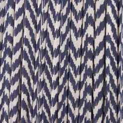 Hambleton Blue Pleat Lampshade