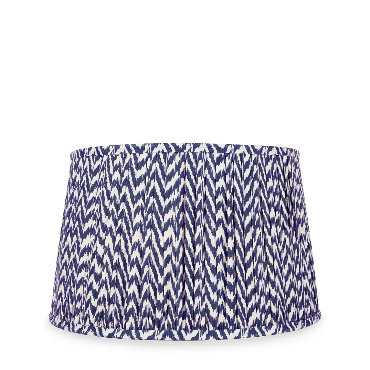 Hambleton Blue Pleat Lampshade