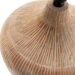 Hambleton Carved Table Lamp Base