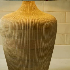 Hambleton Carved Table Lamp Base