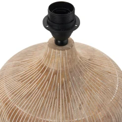 Hambleton Carved Table Lamp Base