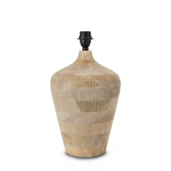 Hambleton Carved Table Lamp Base