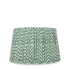 Hambleton Green Pleat Lampshade