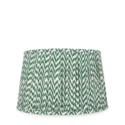 Hambleton Green Pleat Lampshade
