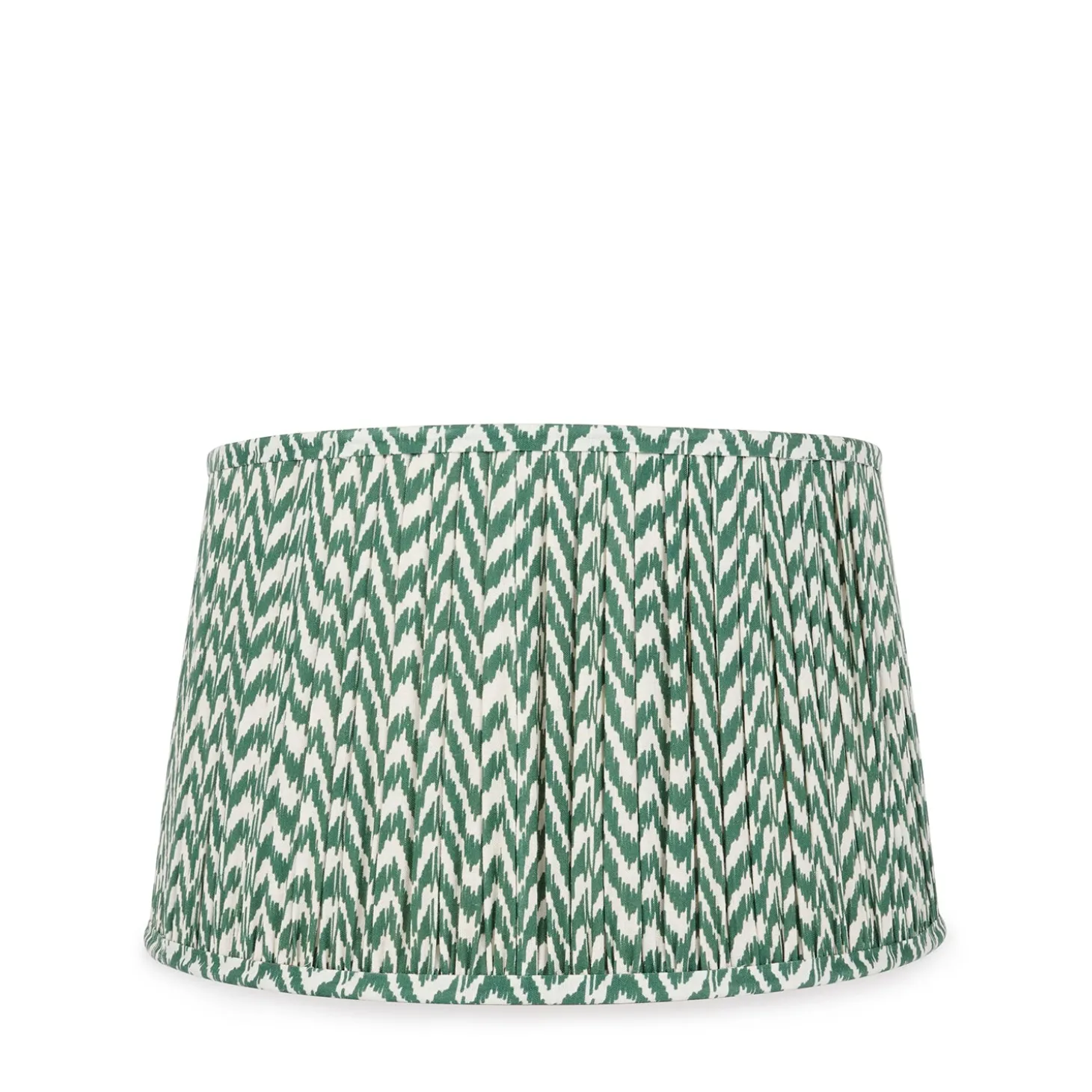 Hambleton Green Pleat Lampshade