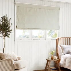 Hambleton Sage Made to Measure Roman Blind