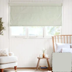 Hambleton Sage Made to Measure Roman Blind