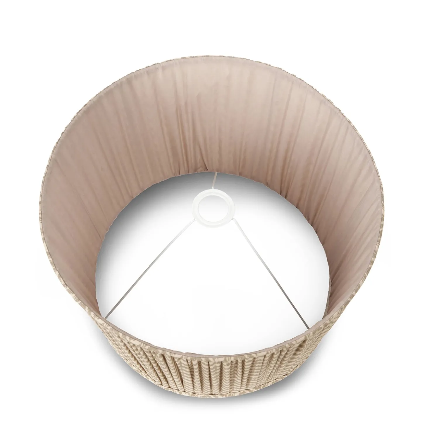 Hambleton Taupe Pleat Lampshade
