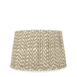 Hambleton Taupe Pleat Lampshade