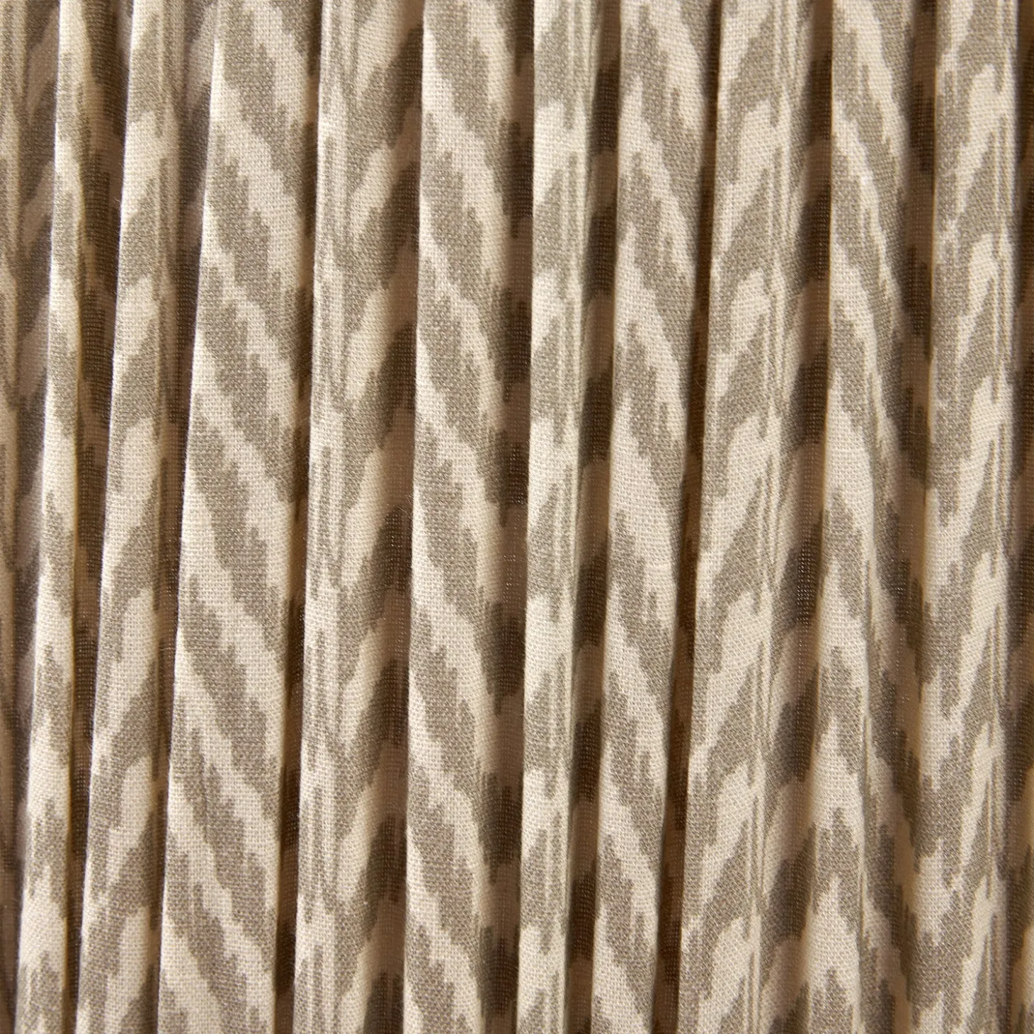 Hambleton Taupe Pleat Lampshade