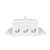 Hare Butter Dish