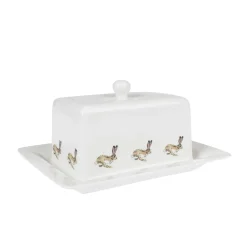 Hare Butter Dish