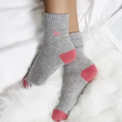 Hare Cashmere Socks