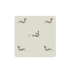 Hare Coasters (Set of 4)
