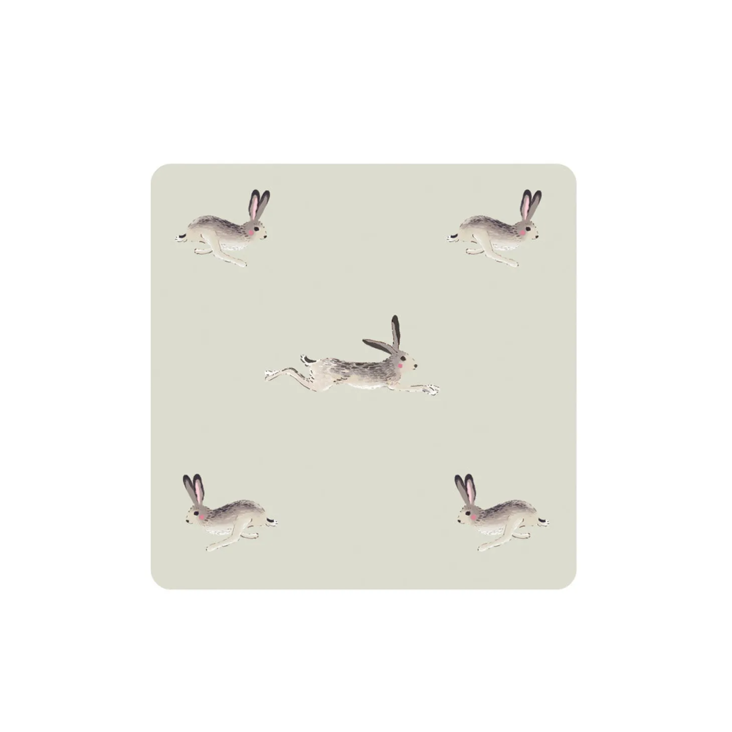 Hare Coasters (Set of 4)