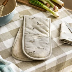 Hare Double Oven Glove