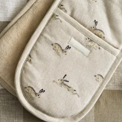 Hare Double Oven Glove