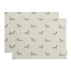 Hare Fabric Placemats (Set of 2)