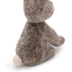 Hare Felt Bauble