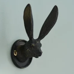 Hare Hook - Antiqued Bronze