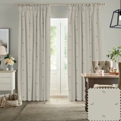 Hare Linen Look Made to Measure Curtains