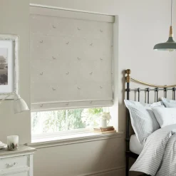 Hare Linen Look Made to Measure Roman Blind