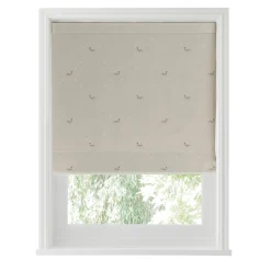 Hare Linen Look Made to Measure Roman Blind