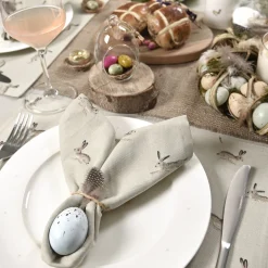 Hare Napkins (Set of 4)