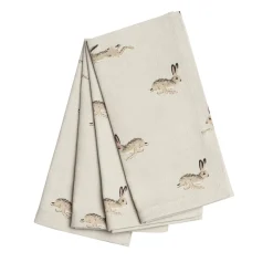 Hare Napkins (Set of 4)