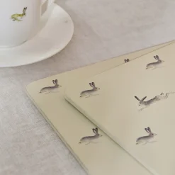 Hare Placemats (Set of 4)