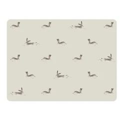 Hare Placemats (Set of 4)