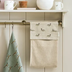 Hare Roller Hand Towel