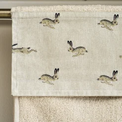 Hare Roller Hand Towel
