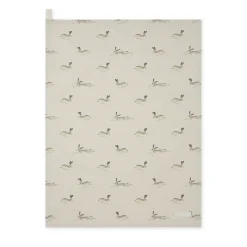 Hare Tea Towel
