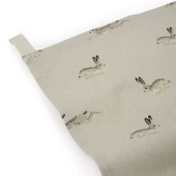 Hare Tea Towel